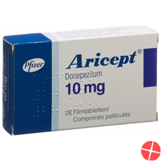 Aricept Tabletten 10mg 28 Stück