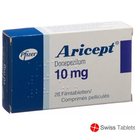 Aricept Tabletten 10mg 28 Stück buy online
