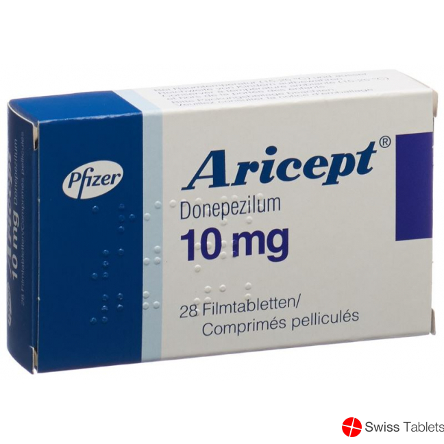 Aricept Tabletten 10mg 28 Stück buy online
