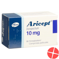 Aricept Tabletten 10mg 98 Stück