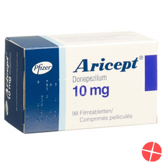Aricept Tabletten 10mg 98 Stück