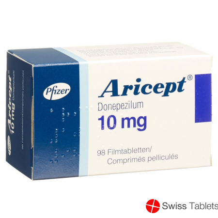 Aricept Tabletten 10mg 98 Stück buy online
