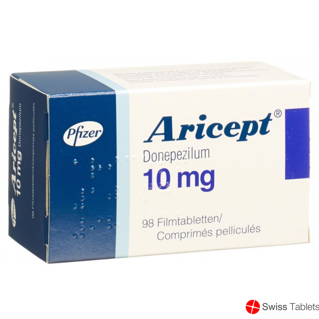 Aricept Tabletten 10mg 98 Stück buy online