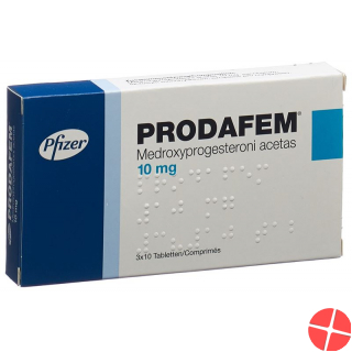 Prodafem Tabletten 10mg 3x 10 Stück