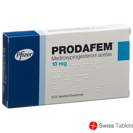 Prodafem Tabletten 10mg 3x 10 Stück buy online