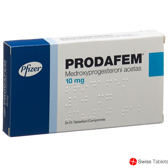 Prodafem Tabletten 10mg 3x 10 Stück buy online