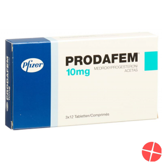 Prodafem Tabletten 10mg 3x 12 Stück