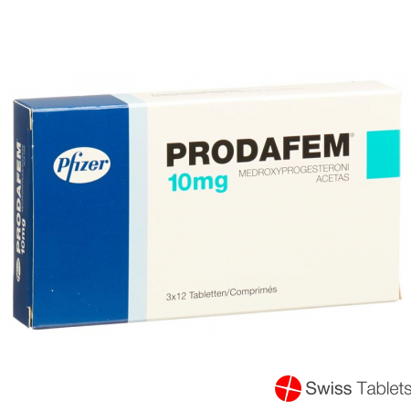 Prodafem Tabletten 10mg 3x 12 Stück buy online