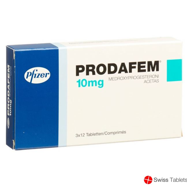 Prodafem Tabletten 10mg 3x 12 Stück buy online