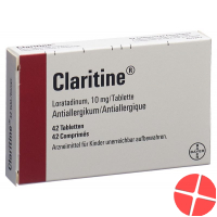 Claritine Tabletten 10mg 42 Stück