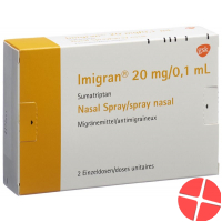 Imigran Nasenspray 20mg 2x1 Dos