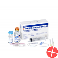 Immunine Stim Plus Trockensubstanz 1200 Ie C S Durchstechflasche