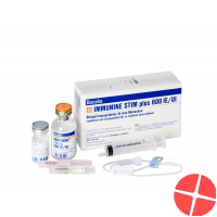 Immunine Stim Plus Trockensubstanz 600 Ie C S Durchstechflasche