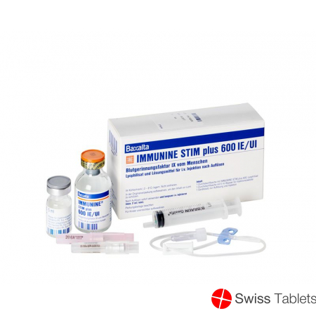 Immunine Stim Plus Trockensubstanz 600 Ie C S Durchstechflasche buy online