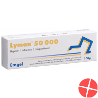 Lyman 50000 Emgel 50000 Ie (neu) Tube 100g