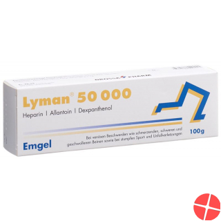 Lyman 50000 Emgel 50000 Ie (neu) Tube 100g