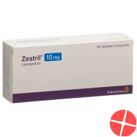 Zestril Tabletten 10mg 30 Stück