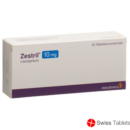 Zestril Tabletten 10mg 30 Stück buy online