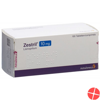 Zestril 10mg 100 Tabletten