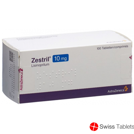 Zestril 10mg 100 Tabletten buy online