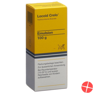 Locoid Crelo Emulsion 0.1% 100g
