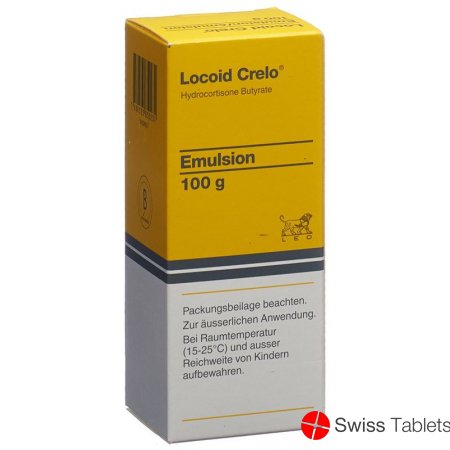 Locoid Crelo Emulsion 0.1% 100g buy online