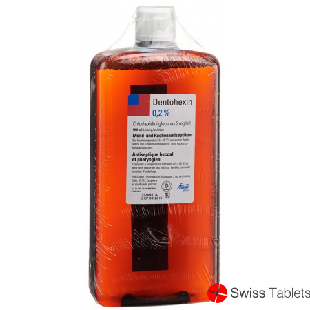 Dentohexin Lösung 1000ml buy online