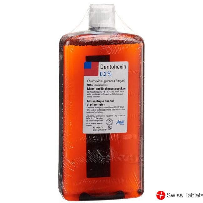 Dentohexin Lösung 1000ml buy online