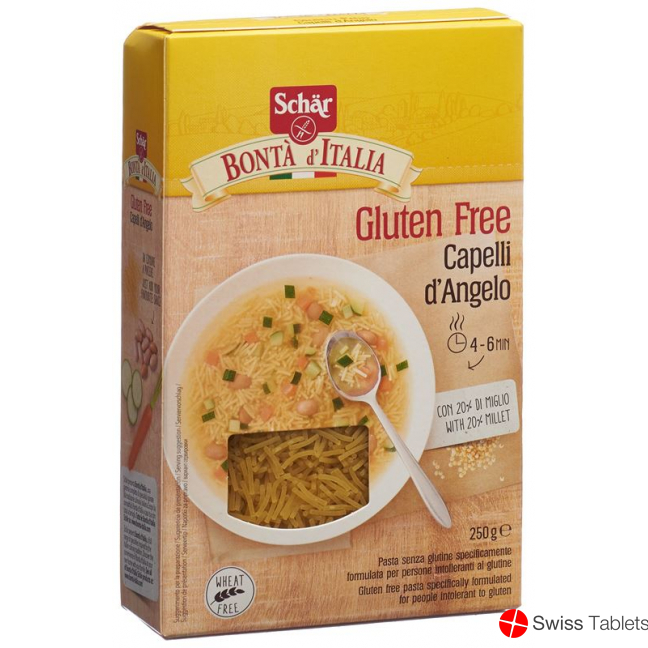 Schär Capelli Fideli Glutenfrei 250g buy online