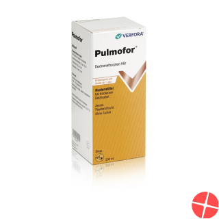 Pulmofor Hustensirup 200ml