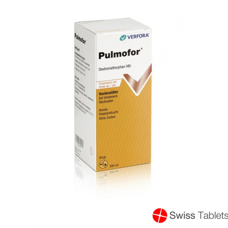 Pulmofor Hustensirup 200ml buy online