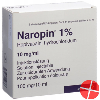 Naropin Injektionslösung 1% 5 Duofit Ampullen 10ml