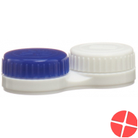 Complete Lens Case Aufbewahrungsbehaelter Flach