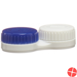 Complete Lens Case Aufbewahrungsbehaelter Flach