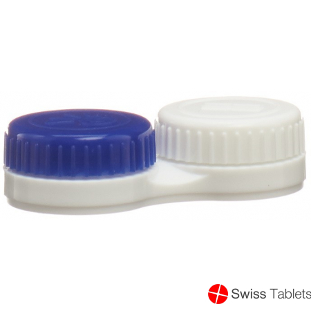Complete Lens Case Aufbewahrungsbehaelter Flach buy online