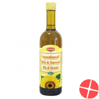 Morga Bio Sonnenblumenöl Kaltgepresst Akt 5dl
