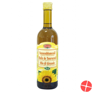 Morga Bio Sonnenblumenöl Kaltgepresst Akt 5dl