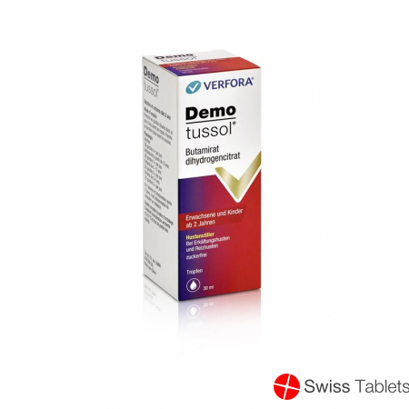 Demo Tussol Hustentropfen 30ml buy online