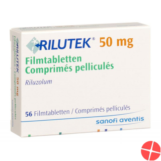 Rilutek Filmtabletten 56 Stück