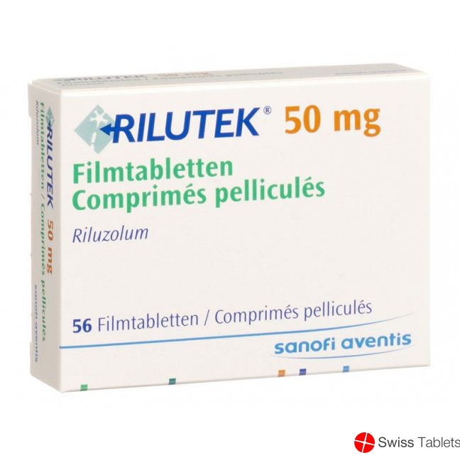 Rilutek Filmtabletten 56 Stück buy online
