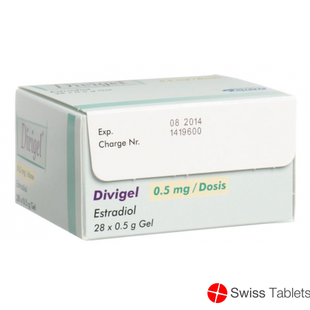 Divigel Gel 28x 0.5g buy online