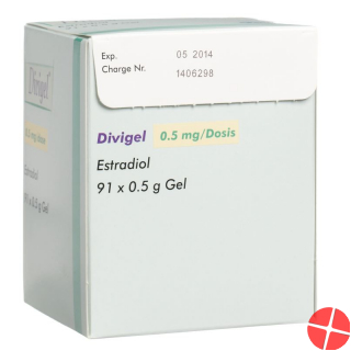Divigel Gel 91x 0.5g