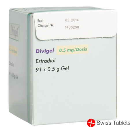 Divigel Gel 91x 0.5g buy online