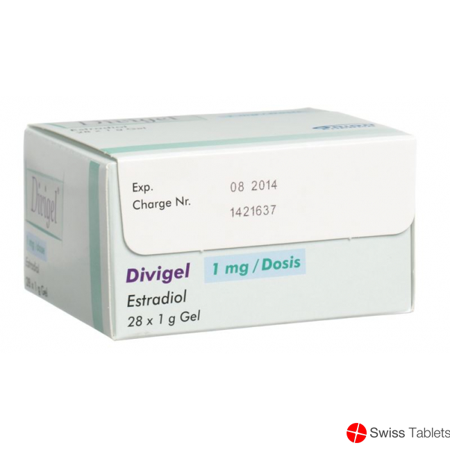 Divigel Gel 28x 1g buy online