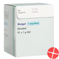 Divigel Gel 91x 1g
