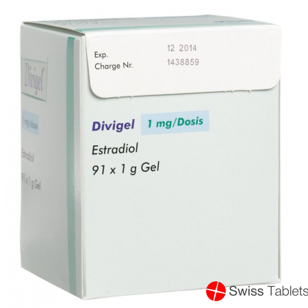 Divigel Gel 91x 1g buy online