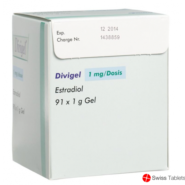 Divigel Gel 91x 1g buy online
