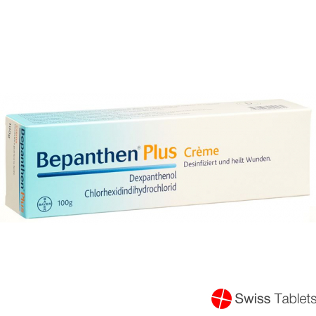Bepanthen Plus Creme 100g buy online