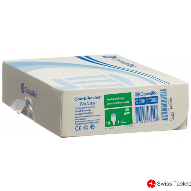 Natura Ileo Beutel Std Opak 45mm 10 Beutel buy online