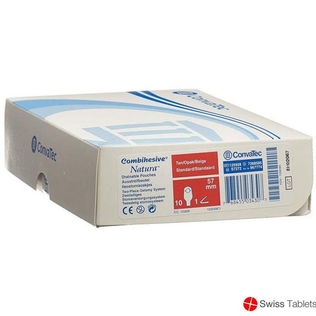 Natura Ileo Beutel Std Opak 57mm 10 Beutel buy online